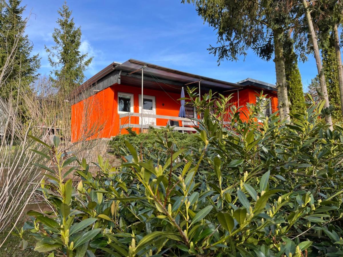 Ferienhaus Zeulenrodaer Meer Extérieur photo