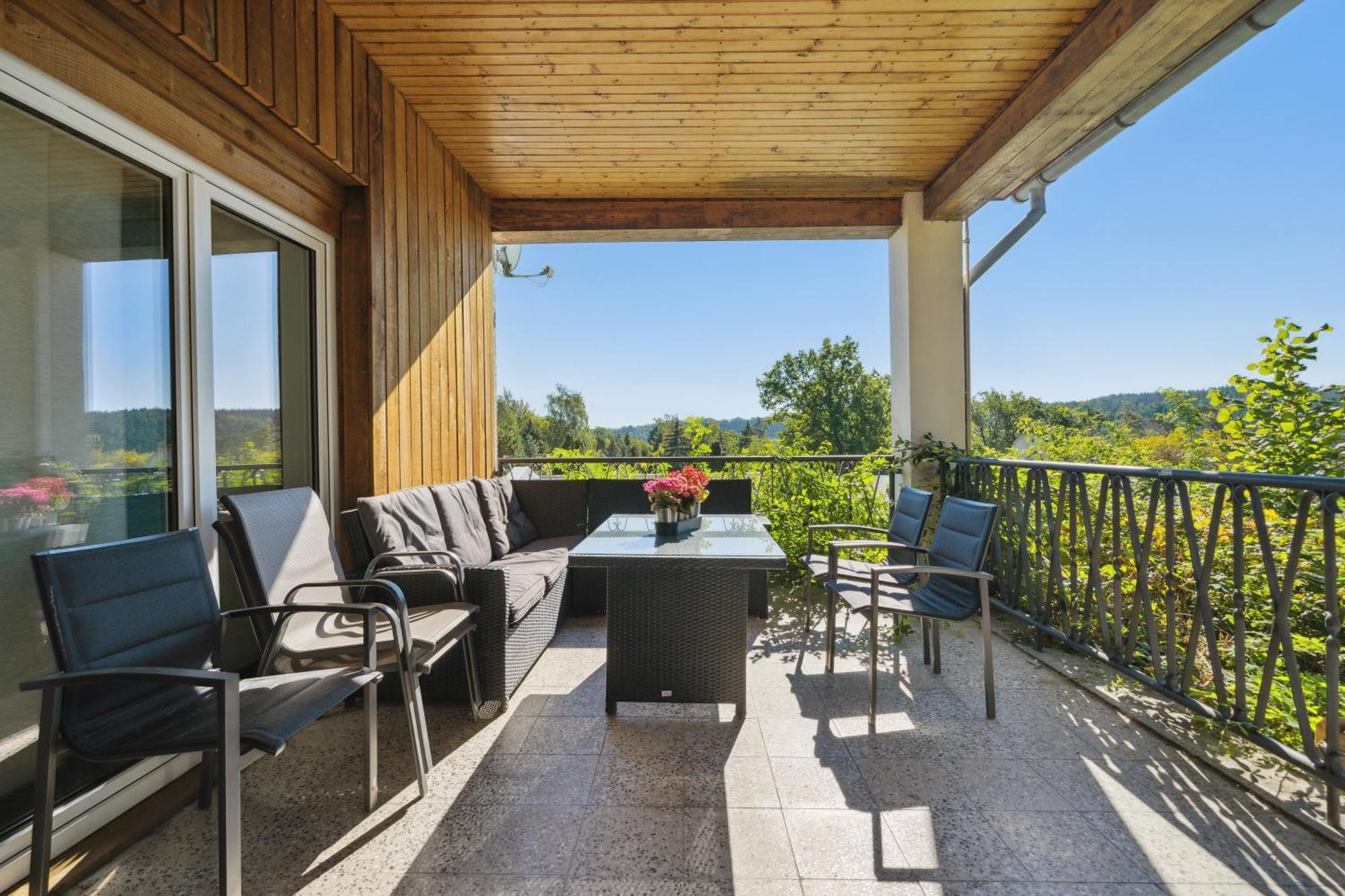 Ferienhaus Zeulenrodaer Meer Extérieur photo