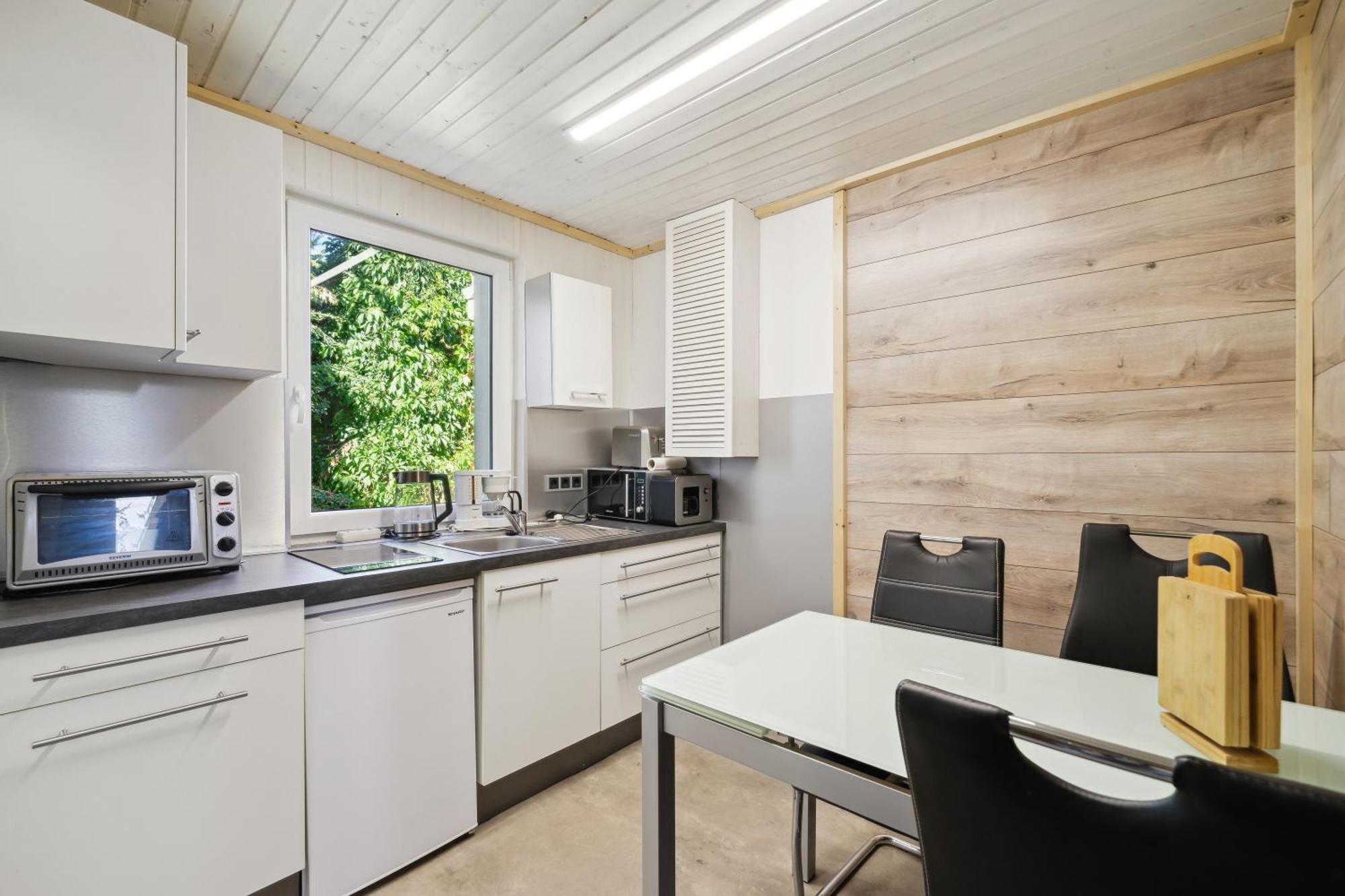 Ferienhaus Zeulenrodaer Meer Extérieur photo