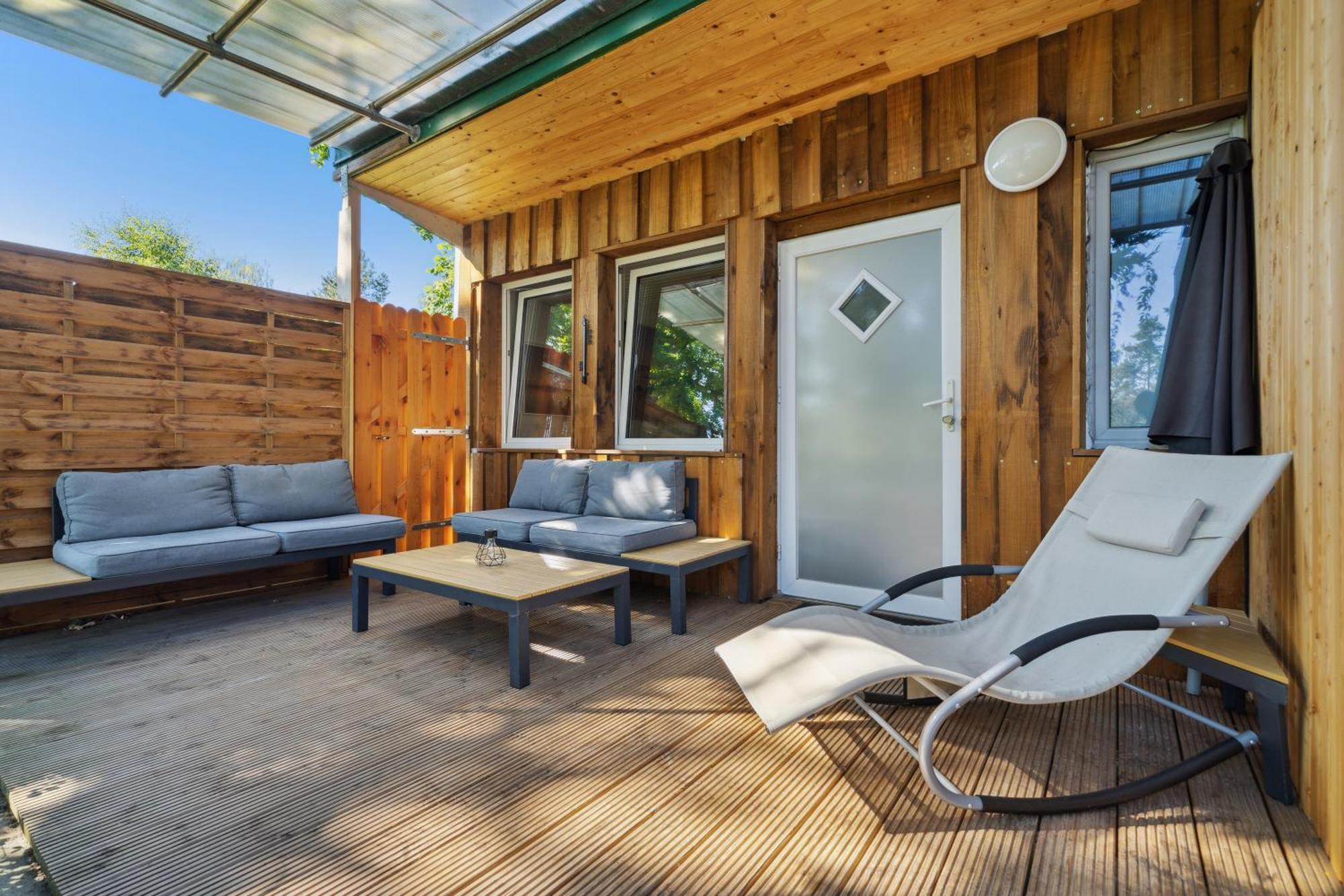 Ferienhaus Zeulenrodaer Meer Extérieur photo