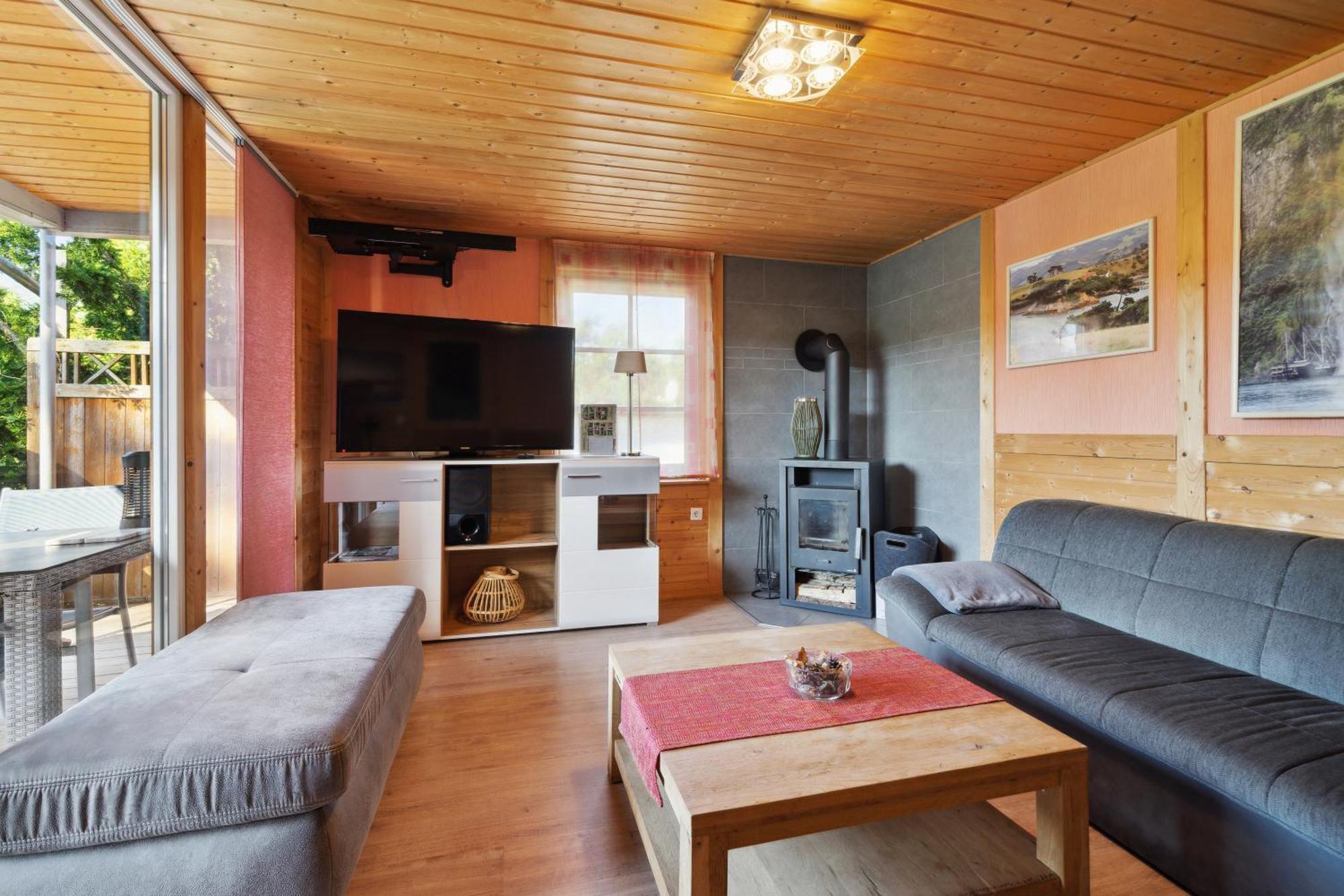 Ferienhaus Zeulenrodaer Meer Extérieur photo