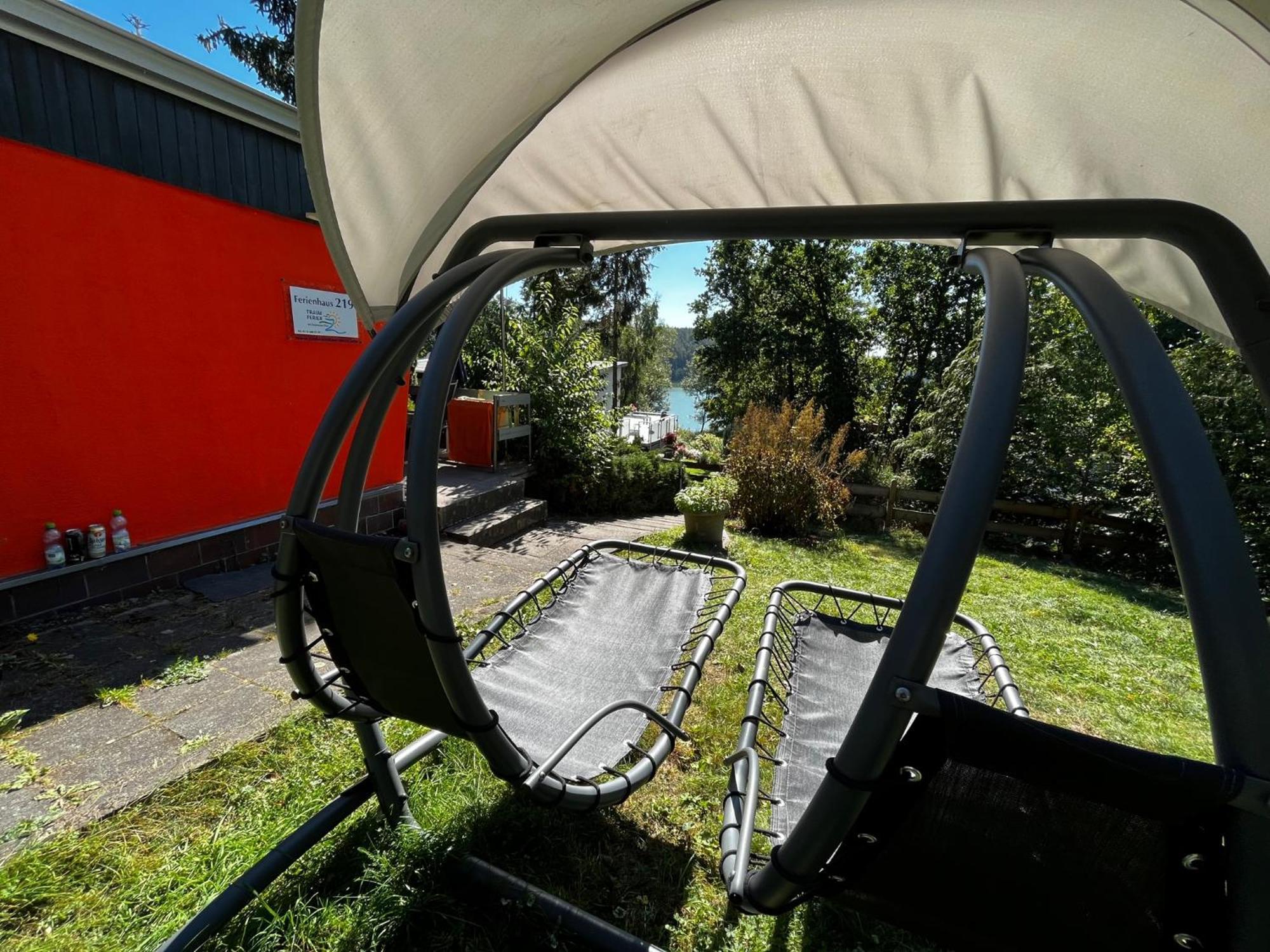 Ferienhaus Zeulenrodaer Meer Extérieur photo