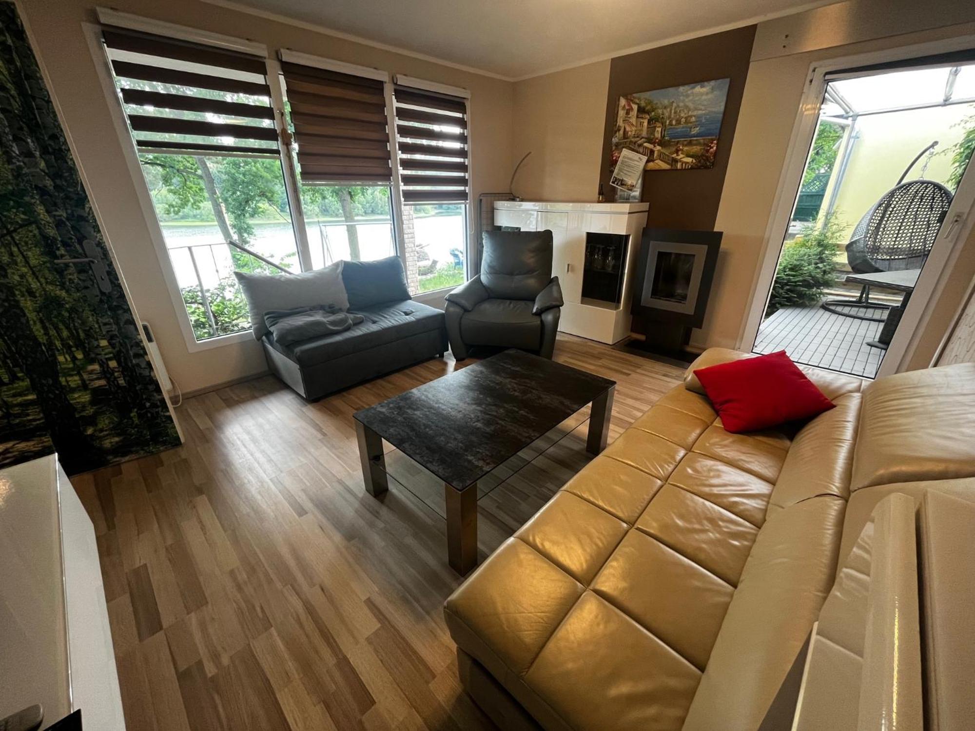 Ferienhaus Zeulenrodaer Meer Extérieur photo