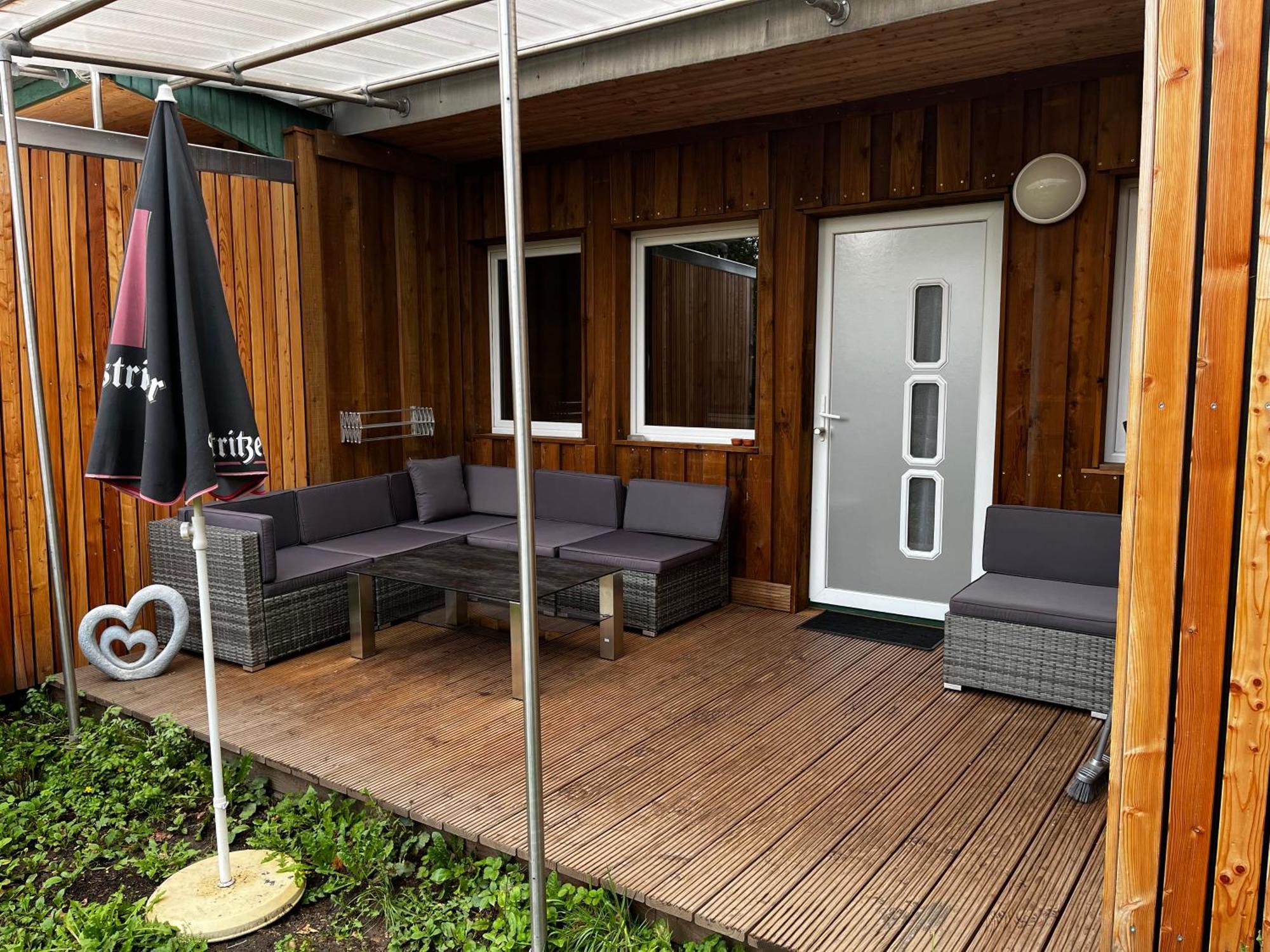 Ferienhaus Zeulenrodaer Meer Extérieur photo