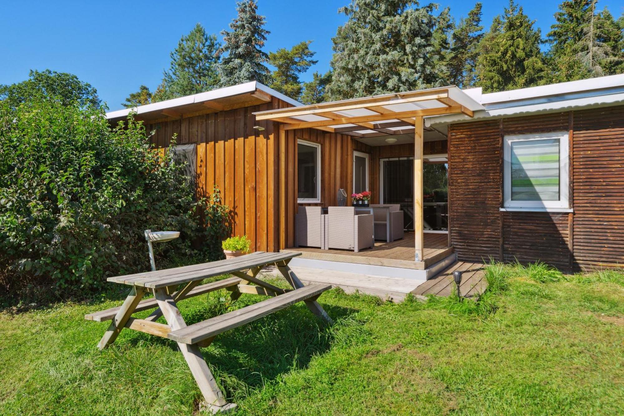 Ferienhaus Zeulenrodaer Meer Extérieur photo